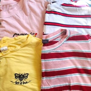 🌟 4 Tees Bundle Deal 🌟 Size M
